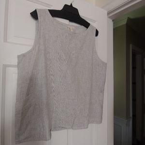 Eileen Fisher sleeveless top